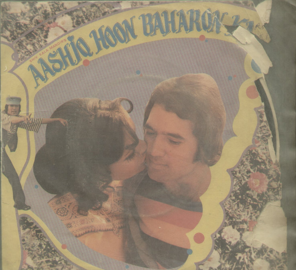 Aashiq Hoon Baharon Ka - Hindi Bollywood Vinyl EP