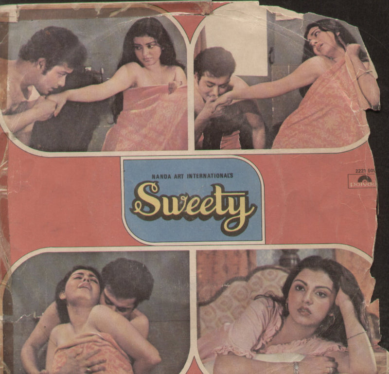 Sweety — EP vinyl record cover