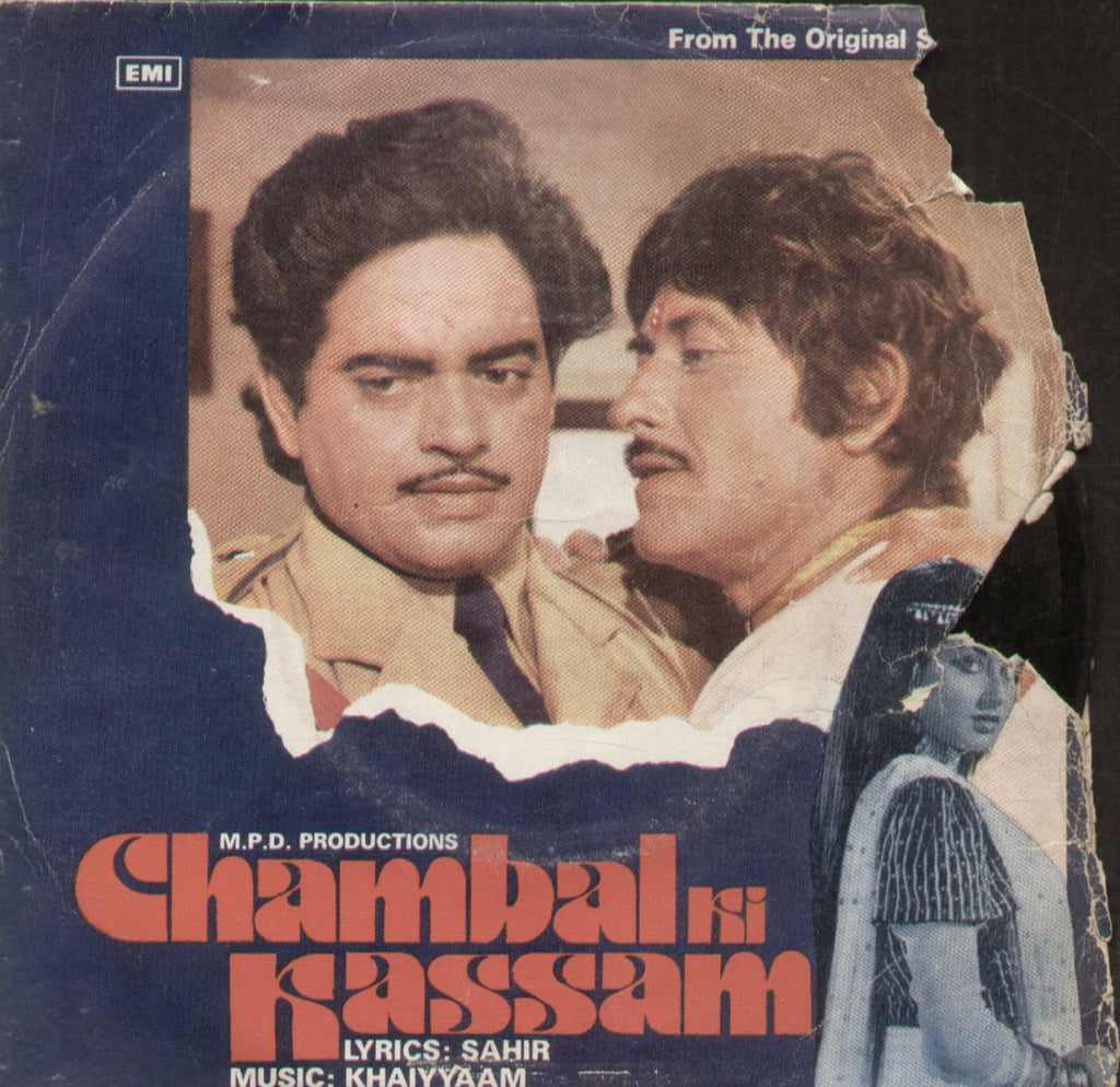 Chambal ki Kassam - Hindi Bollywood Vinyl EP