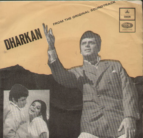 Dharkan - Hindi Bollywood Vinyl EP