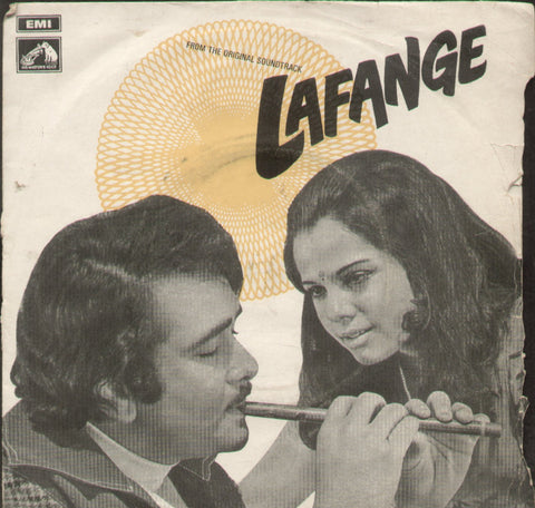 Lafange - Hindi Bollywood Vinyl EP