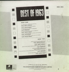 Best of 1963 Compilations Vinyl LP