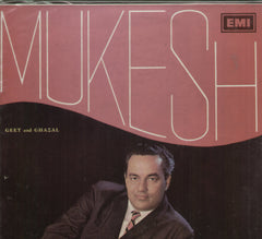 Mukesh - Geet & Ghazal Compilations Vinyl LP