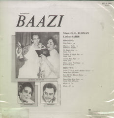 Baazi 1960 Hindi Indian Vinyl LP