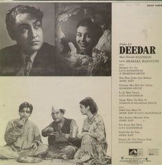 Deedar - Bollywood Vinyl LP
