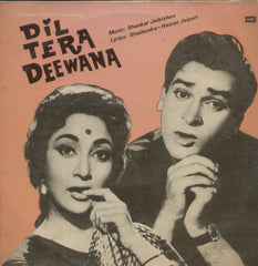 Dil Tera Deewana Indian Vinyl LP
