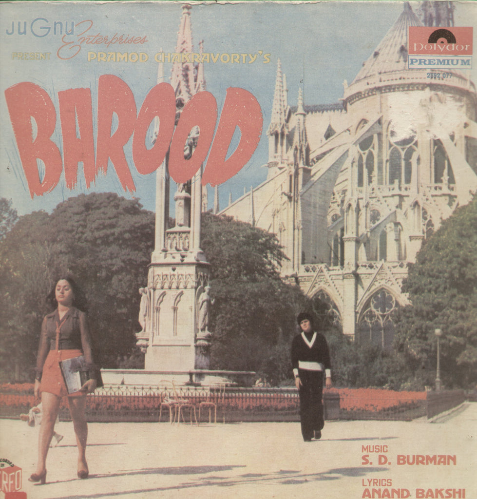 Barood Bollywood Vinyl LP