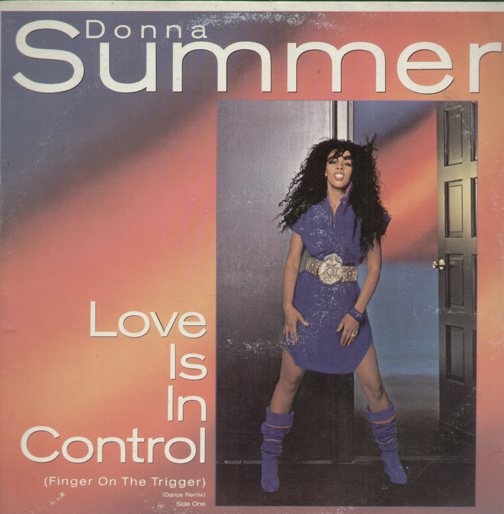 Donna Summer Love is In Control- English Bollywood Vinyl LP