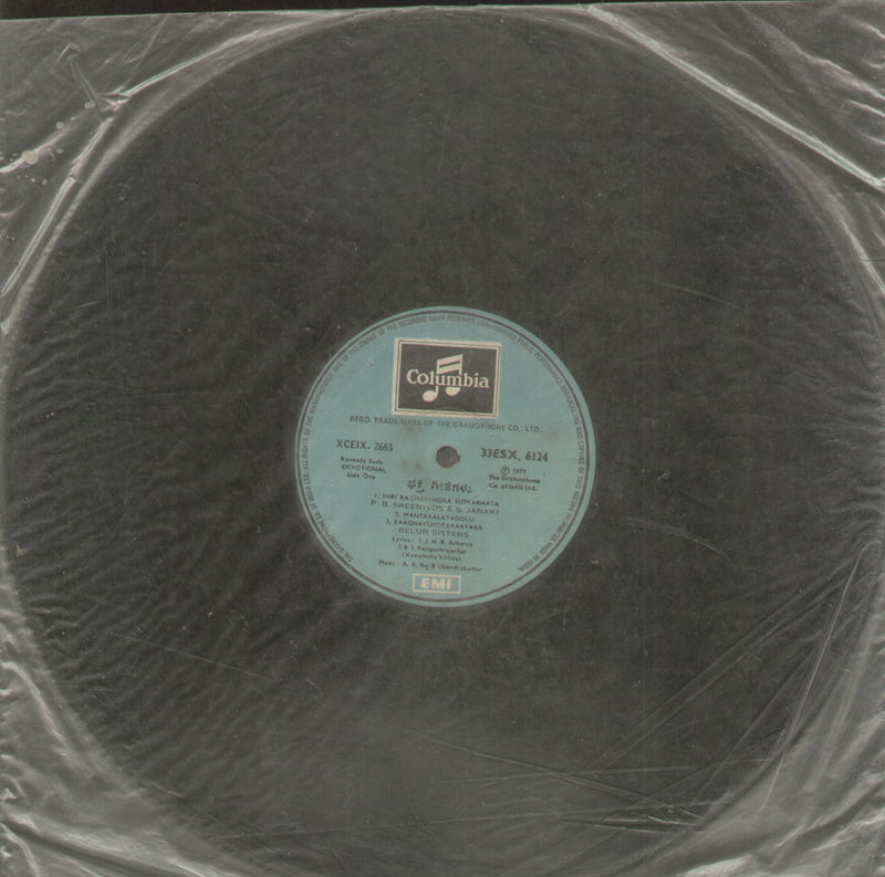 No Sleeve — devotional LP vinyl record cover