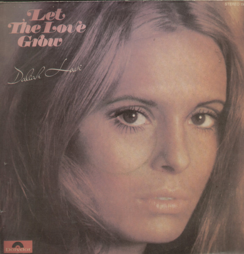 Let The Love Grow — LP vinyl record cover