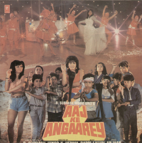 Aaj Ke Angaarey - Hindi Bollywood Vinyl LP