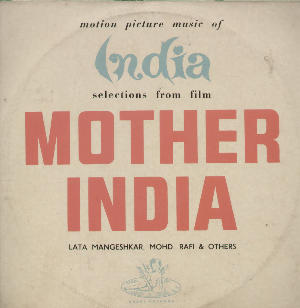 Mother India - Hindi Bollywood Vinyl LP