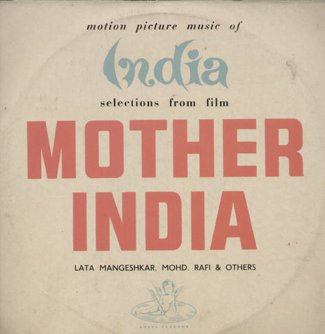 Mother India - Hindi Bollywood Vinyl LP