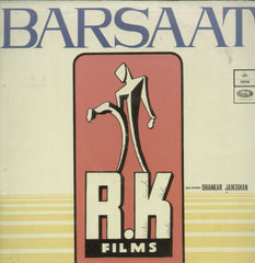 Barsaat - Hindi Bollywood Vinyl LP