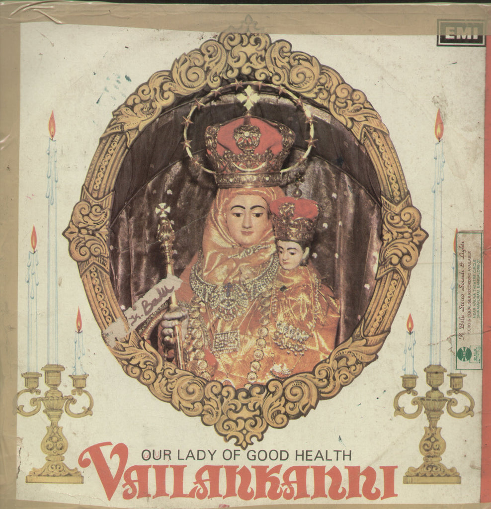 Our Lady of Good Health Vailankanni - Tamil Bollywood Vinyl LP