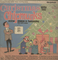 Christmas Chipmunks - English Bollywood Vinyl LP