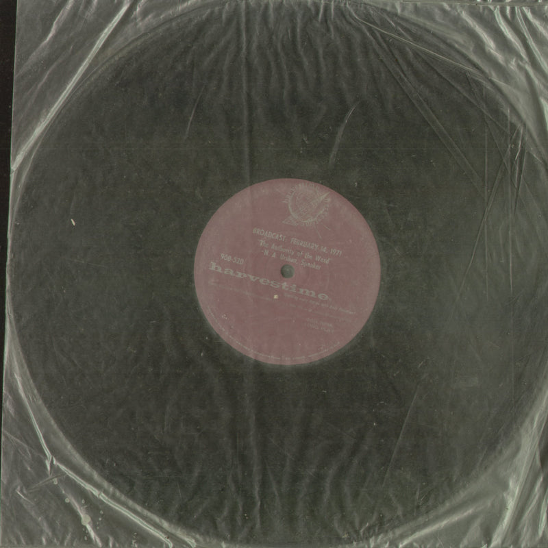 No Sleeve by The Authority of The Word — LP vinyl record cover
