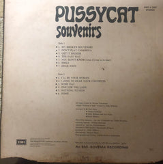 Pussycat Souvenirs - 1977 - English Vinyl Record LP