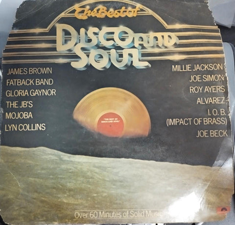 The Best Of  Disco And Soul -  1977 - English Vinyl Record Lp