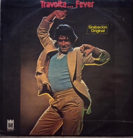 Travolta ...Fever - 1978 -  English Vinyl Record Lp