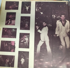 Saturday Night Fever  - 1977 English  Vinyl Record Lp