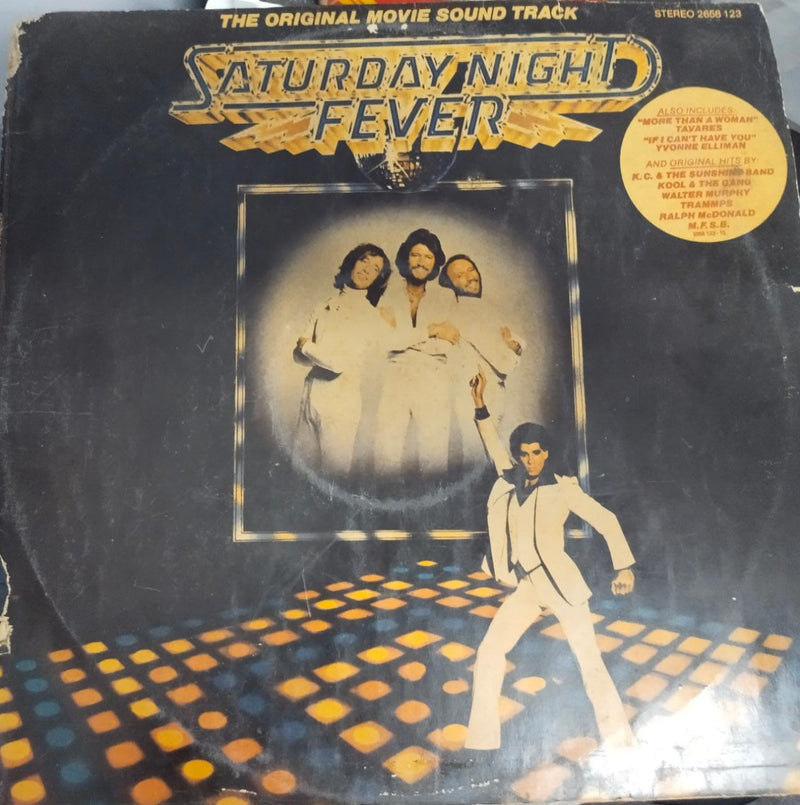 1977 by Saturday Night Fever — 1977 LP vinyl record cover