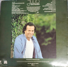 Julio Iglesias -1983 - English Vinyl Record Lp