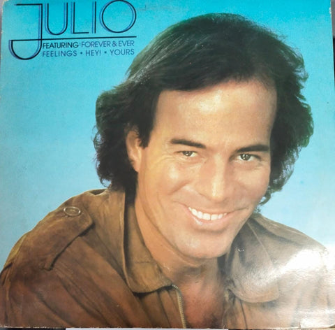 Julio Iglesias -1983 - English Vinyl Record Lp