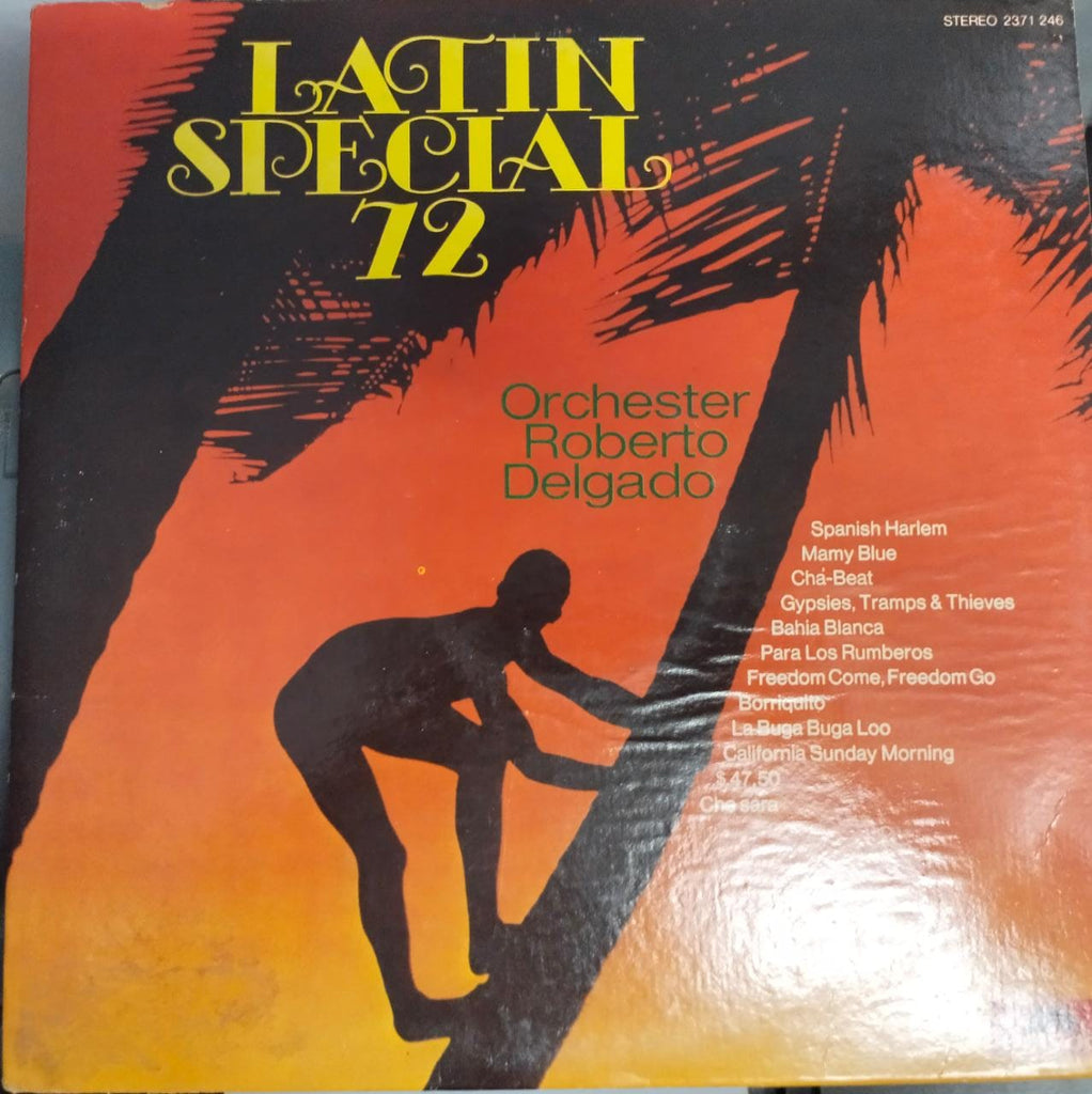 Latin Special 72 - 1972 - English Vinyl Record Lp