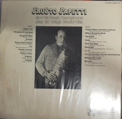 Fausto Papetti And His Magic Saxophone - 1977 -English Vinyl Record Lp