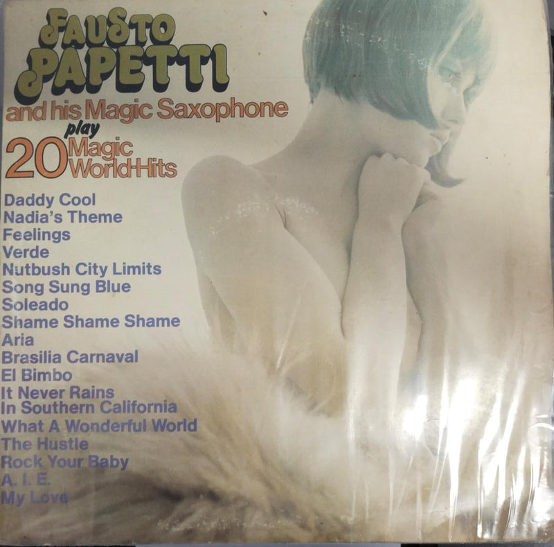 1977 by Fausto Papetti And His Magic Saxophone — 1977 LP vinyl record cover