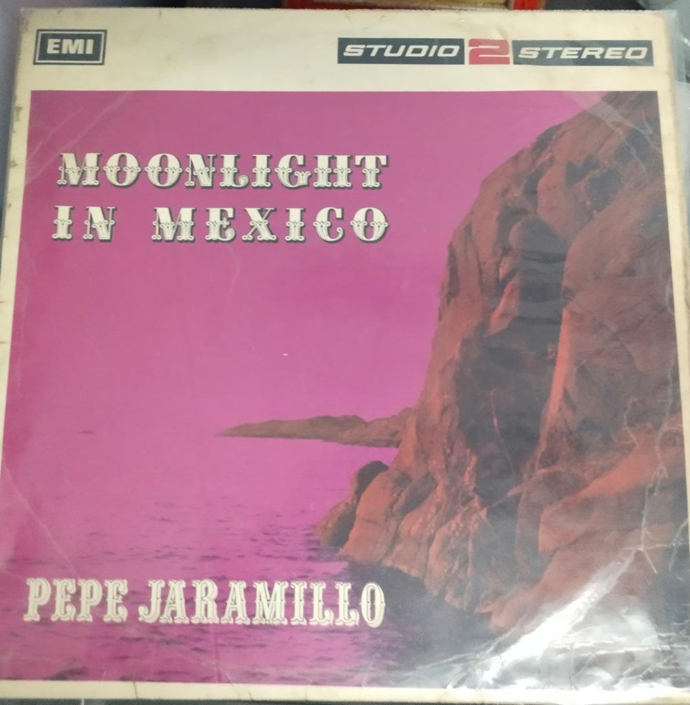 Moon Light In Mexico - 1967 - English Vinyl Record Lp