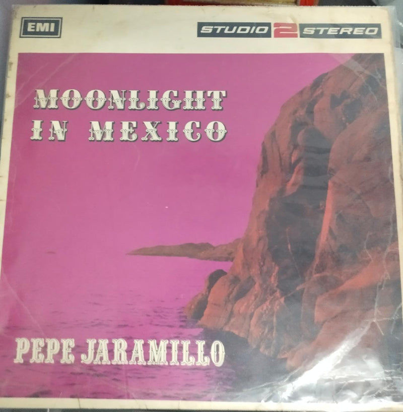 1967 by Moon Light In Mexico — 1967 LP vinyl record cover