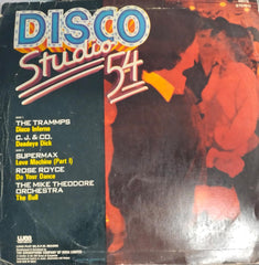 Disco Studio 54 - 1979- English Vinyl Record Lp