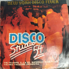 Disco Studio 54 - 1979- English Vinyl Record Lp