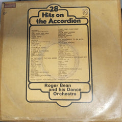 28 Hits On The Accordian - 1966 - English Vinyl  Record Lp