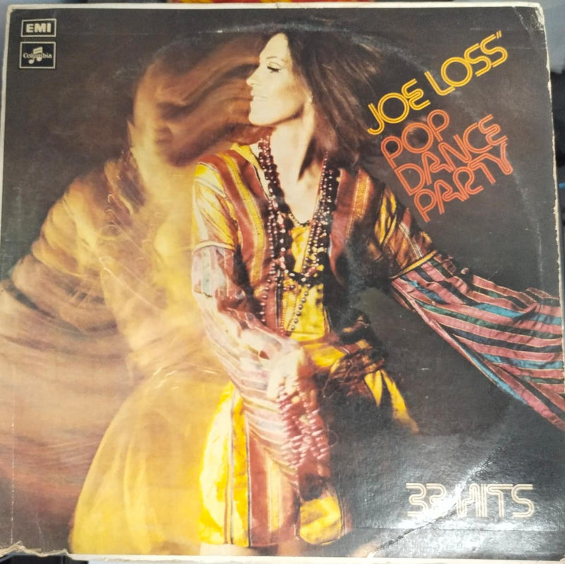 1972 by Joe Loss Pop Dance Party — 1972 pop LP vinyl record cover