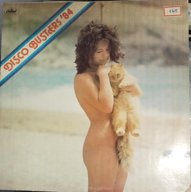 Disco Busters 84 -1984 — 1984 disco LP vinyl record cover