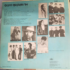 Disco Busters 84 -1984 - English Vinyl Record Lp