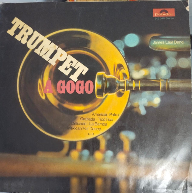 1966 by Trumpet A GoGo — 1966 LP vinyl record cover