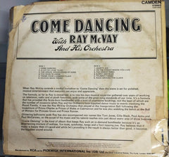 Come Dancing Ray Mc Vay And His Orchestra - 1971 - English Vinyl Record Lp