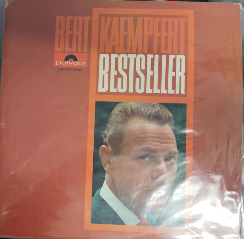 Bert Kaempfert Best Seller 1966 — 1966 LP vinyl record cover