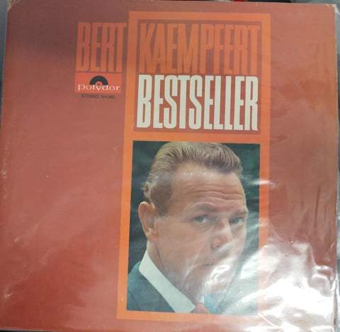 Bert  Kaempert Best Seller - 1966 - English Vinyl Record Lp