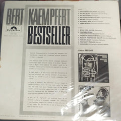 Bert  Kaempert Best Seller - 1966 - English Vinyl Record Lp