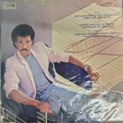 Lionel Richie Cant Slow Down - 1983 -English Vinyl Record Lp