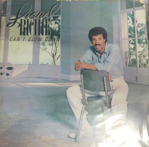 Lionel Richie Cant Slow Down - 1983 -English Vinyl Record Lp