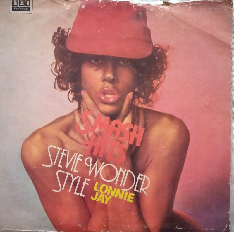1978 by Smash Hits Steve Wonder Style Lonnie Jay — 1978 LP vinyl record cover