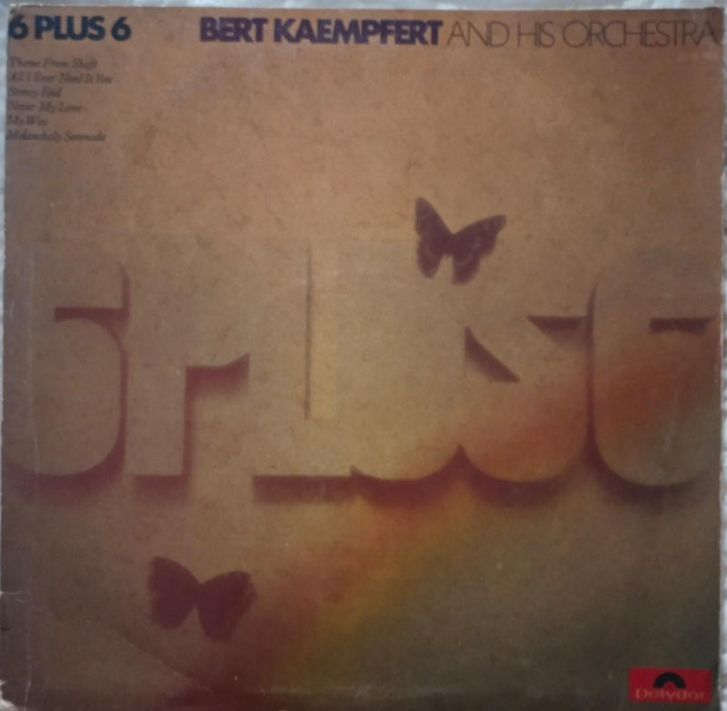 1965 by Bert Kaempfert And His Orchestra — 1965 LP vinyl record cover