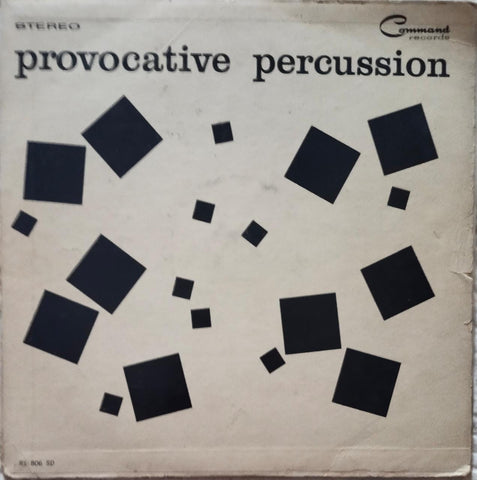 Provocative Percussion -1960 - English Vinyl Record Lp