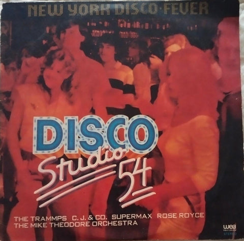 Disco Studio 54 - 1979- English Vinyl Record Lp